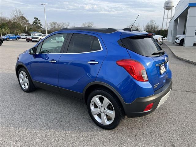 used 2015 Buick Encore car, priced at $10,880