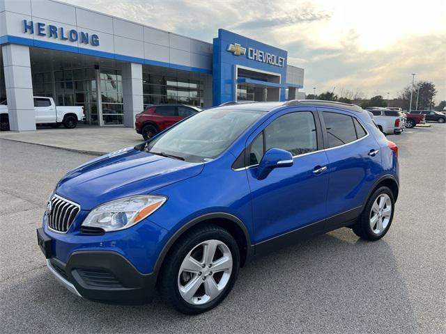 used 2015 Buick Encore car, priced at $10,880