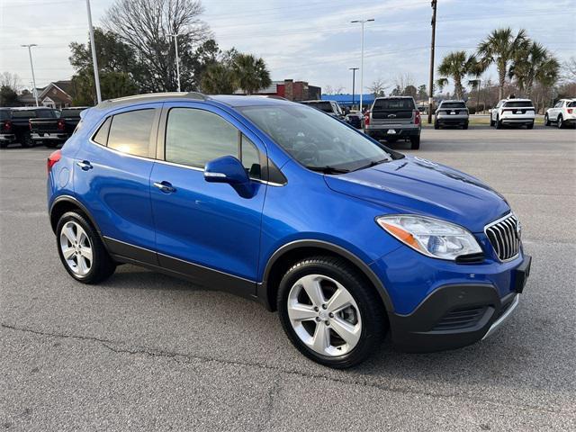 used 2015 Buick Encore car, priced at $10,880