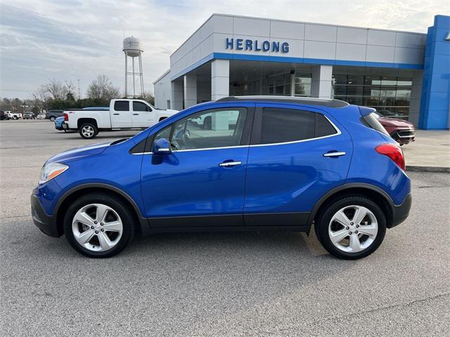 used 2015 Buick Encore car, priced at $10,880