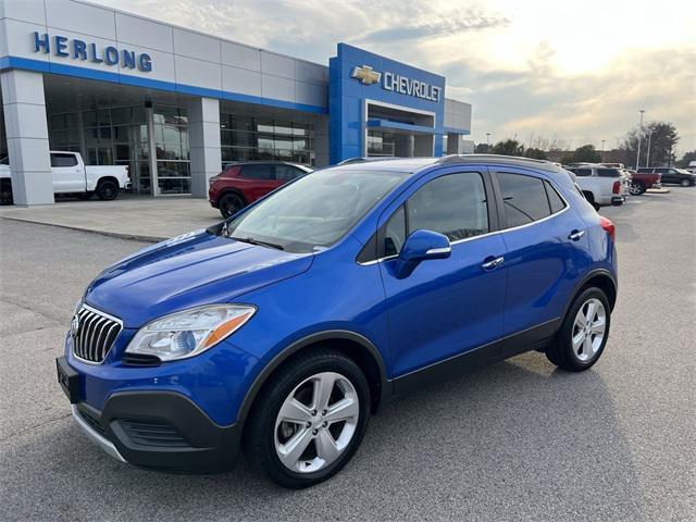 used 2015 Buick Encore car, priced at $10,880