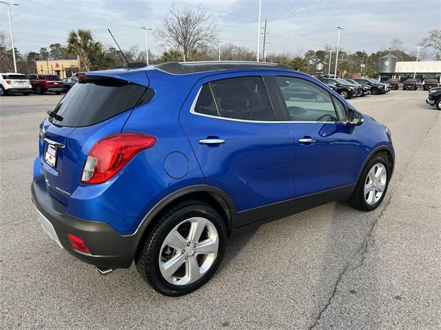 used 2015 Buick Encore car, priced at $10,880