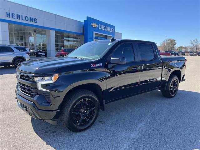 new 2024 Chevrolet Silverado 1500 car, priced at $49,630