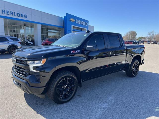 new 2024 Chevrolet Silverado 1500 car, priced at $54,880