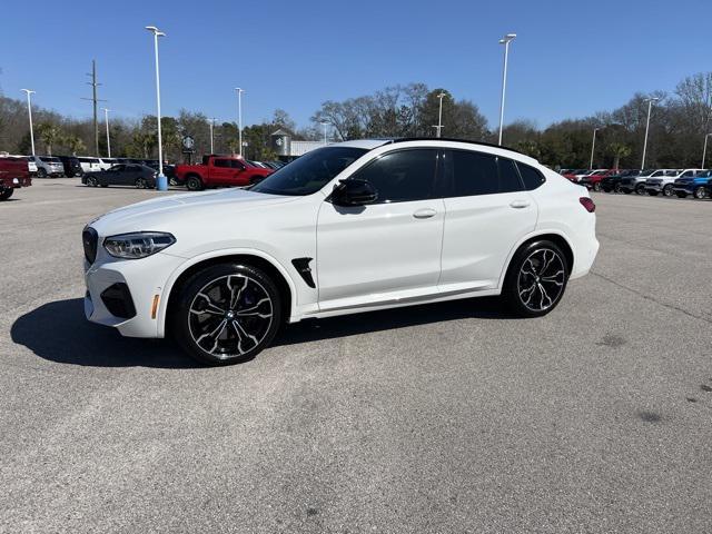 used 2021 BMW X4 M car, priced at $52,880