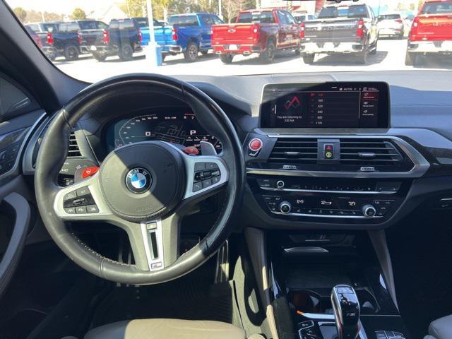 used 2021 BMW X4 M car, priced at $52,880