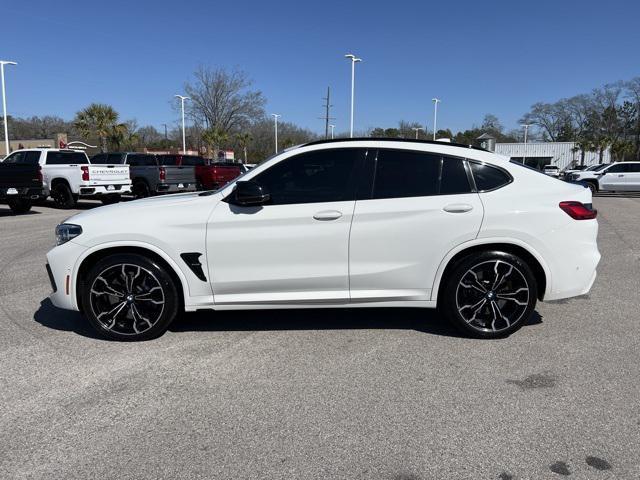 used 2021 BMW X4 M car, priced at $52,880