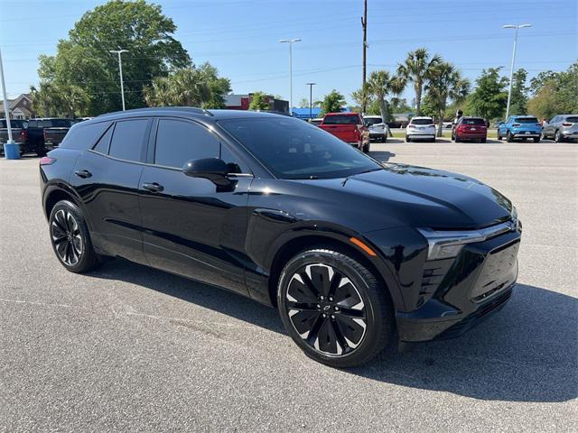 used 2024 Chevrolet Blazer EV car, priced at $36,480