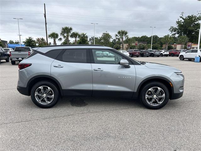 used 2023 Chevrolet Blazer car, priced at $27,880