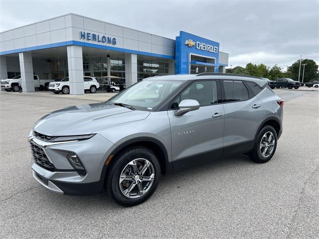 used 2023 Chevrolet Blazer car, priced at $27,880