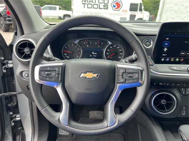 used 2023 Chevrolet Blazer car, priced at $27,880