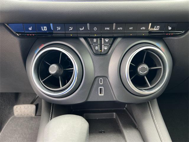 used 2023 Chevrolet Blazer car, priced at $27,880