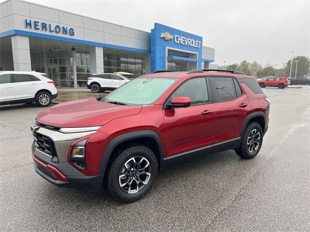 new 2025 Chevrolet Equinox car, priced at $37,549