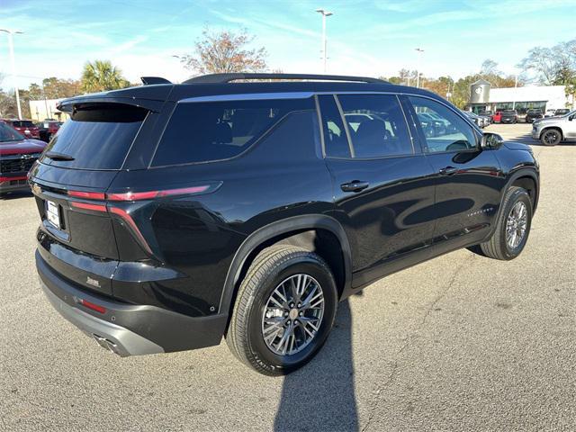 new 2025 Chevrolet Traverse car, priced at $46,470