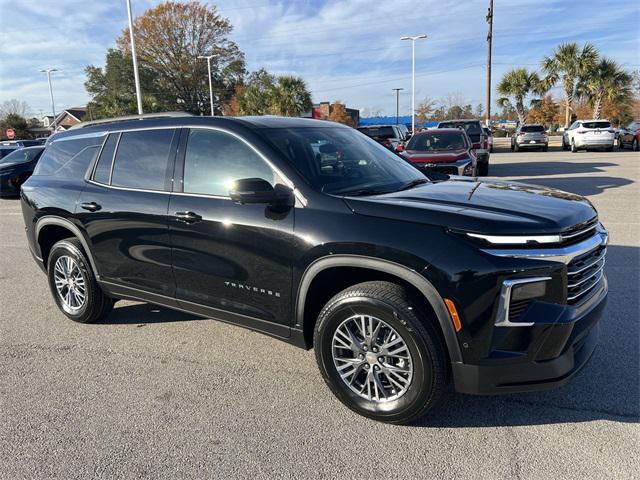 new 2025 Chevrolet Traverse car, priced at $46,470