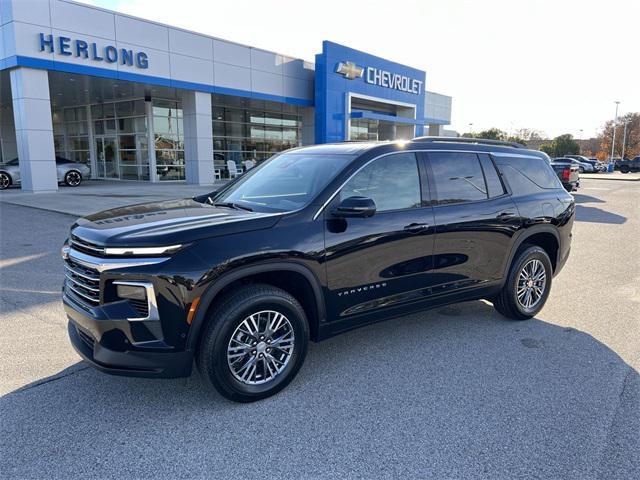 new 2025 Chevrolet Traverse car, priced at $46,470