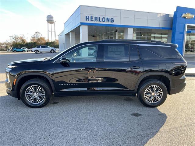 new 2025 Chevrolet Traverse car, priced at $46,470