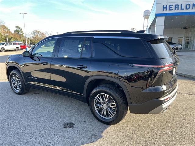 new 2025 Chevrolet Traverse car, priced at $46,470