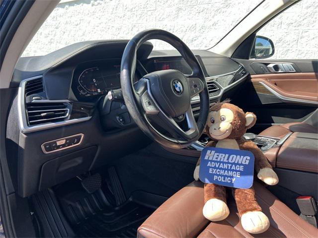 used 2020 BMW X7 car, priced at $31,480