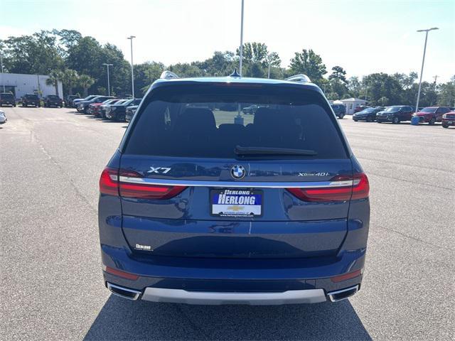 used 2020 BMW X7 car, priced at $31,480