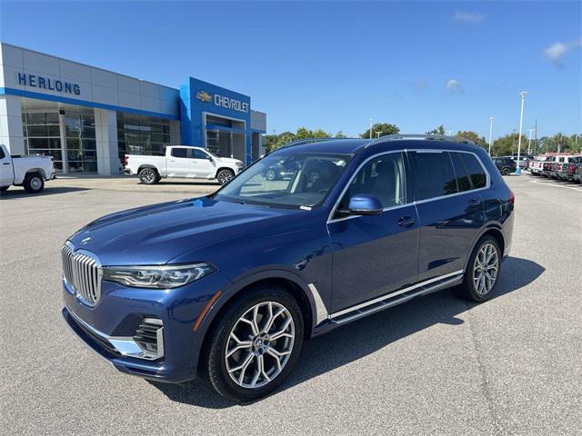 used 2020 BMW X7 car, priced at $31,480