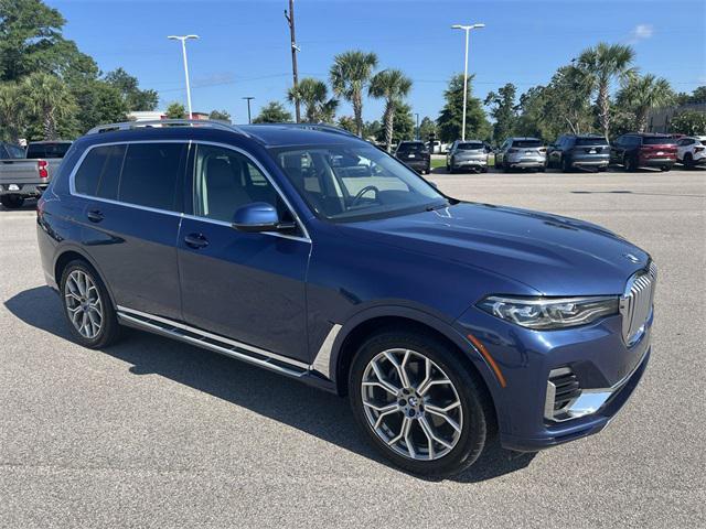 used 2020 BMW X7 car, priced at $31,480