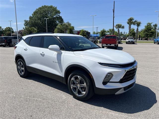 used 2023 Chevrolet Blazer car, priced at $27,880