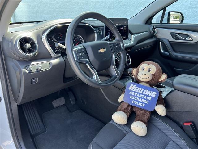used 2023 Chevrolet Blazer car, priced at $27,880