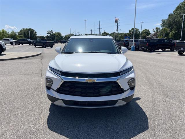 used 2023 Chevrolet Blazer car, priced at $27,880