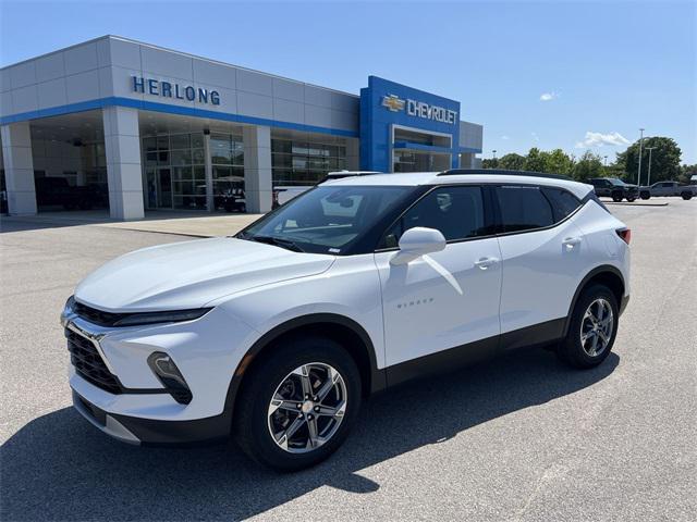 used 2023 Chevrolet Blazer car, priced at $27,880