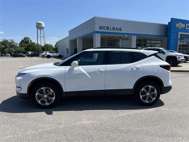 used 2023 Chevrolet Blazer car, priced at $27,880