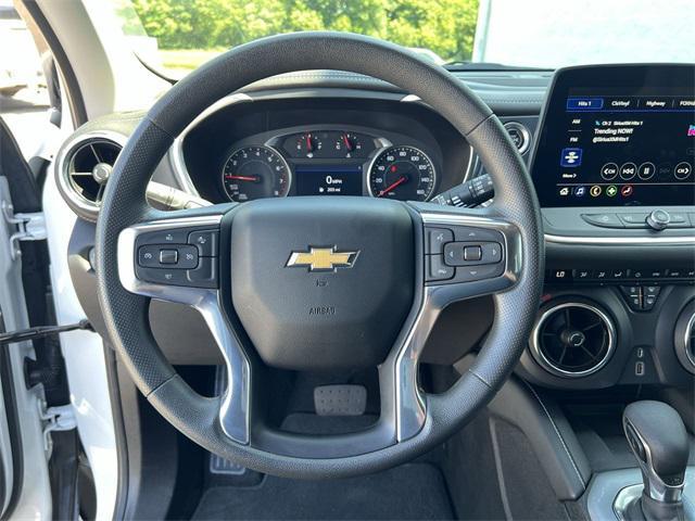 used 2023 Chevrolet Blazer car, priced at $27,880