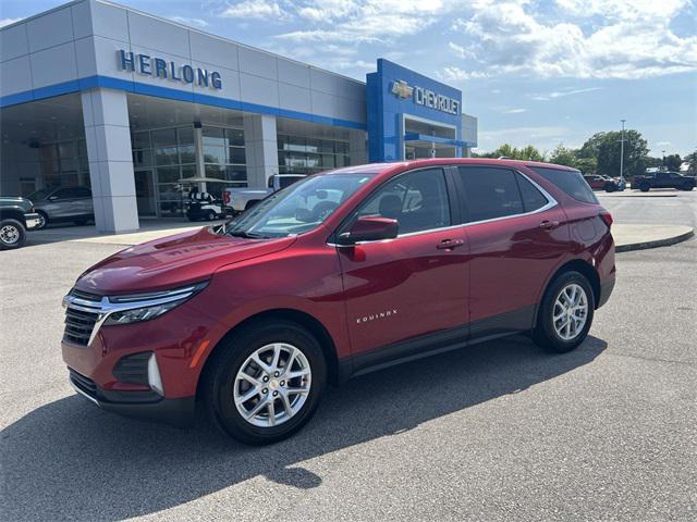 used 2023 Chevrolet Equinox car, priced at $21,480