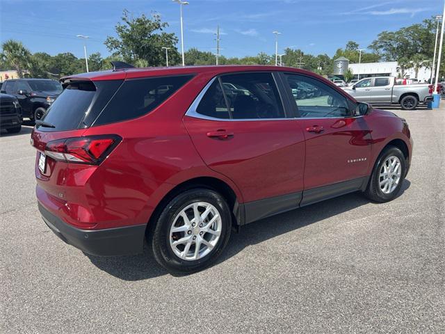 used 2023 Chevrolet Equinox car, priced at $21,480