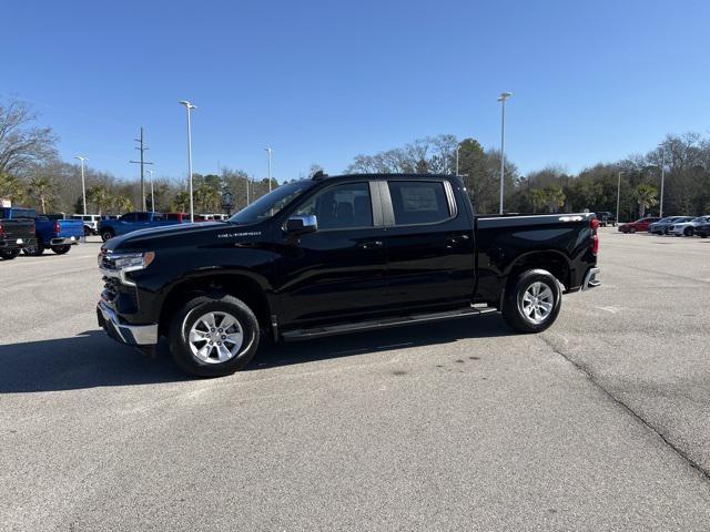 new 2024 Chevrolet Silverado 1500 car, priced at $53,880