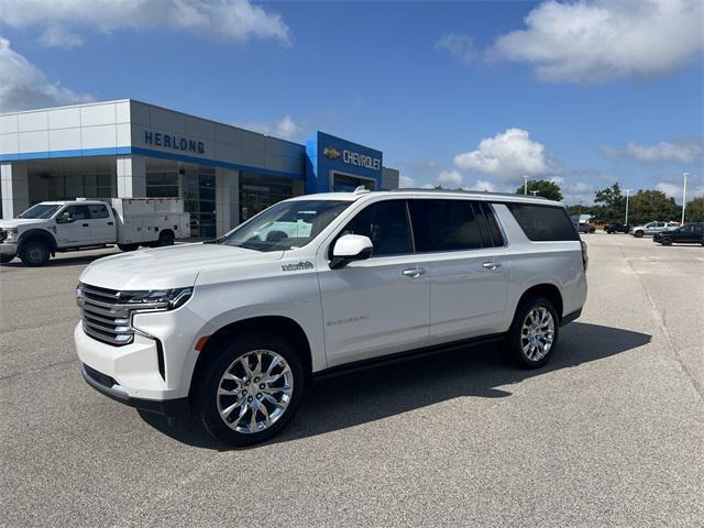 used 2024 Chevrolet Suburban car, priced at $79,880