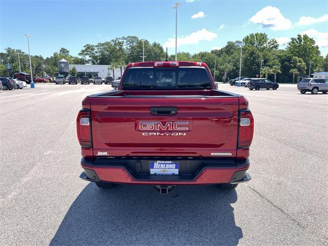 used 2024 GMC Canyon car, priced at $42,450