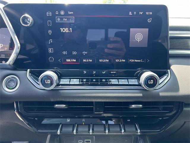 used 2024 GMC Canyon car, priced at $42,450