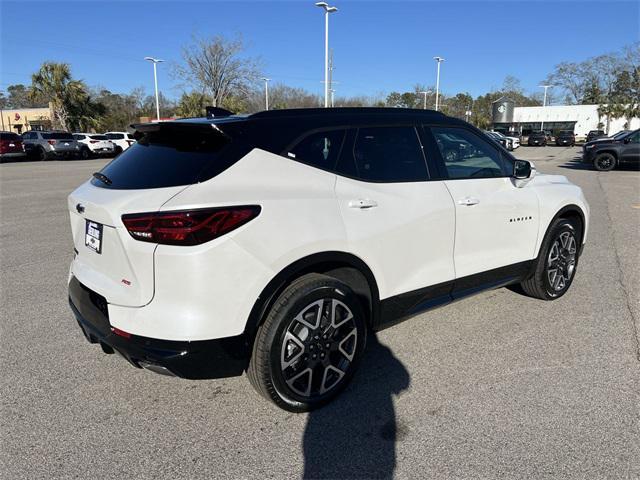 new 2025 Chevrolet Blazer car, priced at $47,755