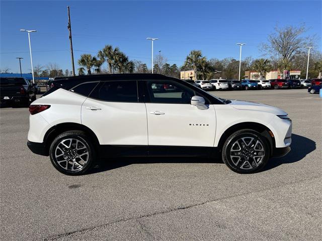 new 2025 Chevrolet Blazer car, priced at $47,755