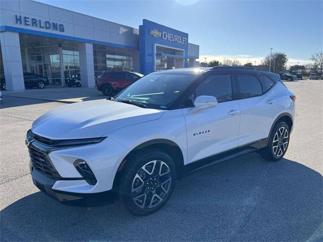 new 2025 Chevrolet Blazer car, priced at $47,755