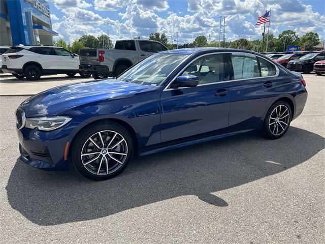 used 2020 BMW 330 car, priced at $28,480