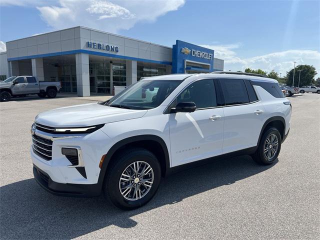 new 2025 Chevrolet Traverse car, priced at $45,072