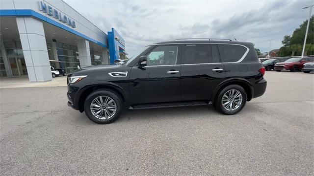 used 2022 INFINITI QX80 car, priced at $48,410