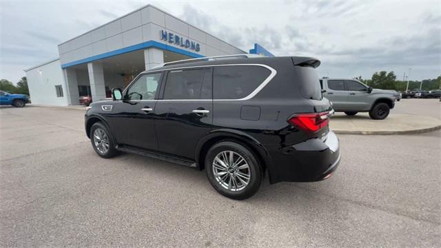 used 2022 INFINITI QX80 car, priced at $48,410