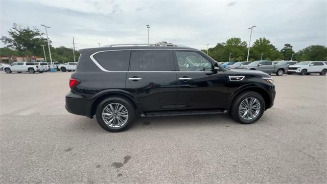 used 2022 INFINITI QX80 car, priced at $48,410