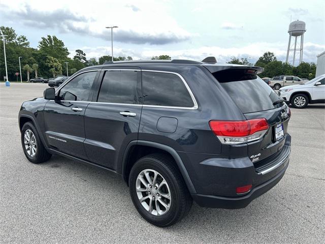 used 2016 Jeep Grand Cherokee car, priced at $17,880
