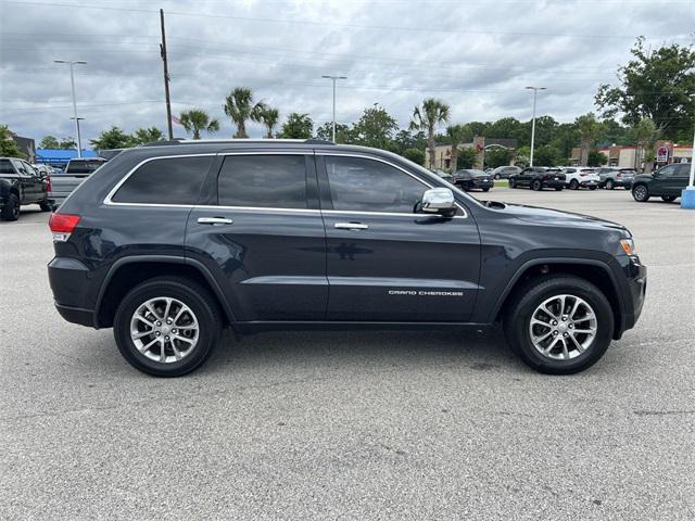 used 2016 Jeep Grand Cherokee car, priced at $17,880