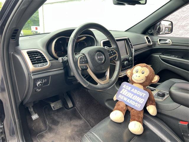 used 2016 Jeep Grand Cherokee car, priced at $17,880