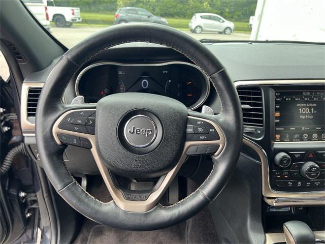used 2016 Jeep Grand Cherokee car, priced at $17,880